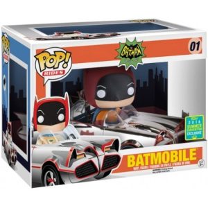 Comprar Funko Pop! #01 Batman with Batmobile (Chrome)
