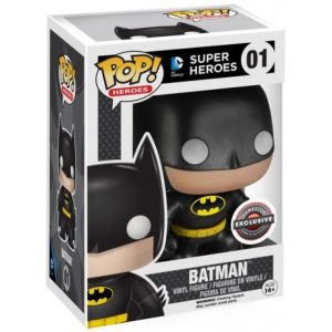 Comprar Funko Pop! #01 Batman (Black)