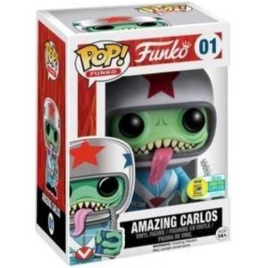 Comprar Funko Pop! #01 Carlos