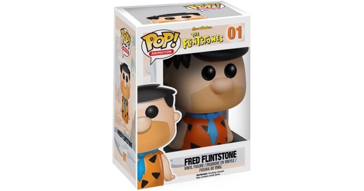 Comprar Funko Pop! #01 Fred Flintstone