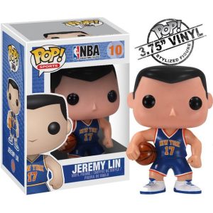 Comprar Funko Pop! #10 Jeremy Lin (Knicks)