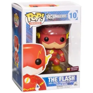 Comprar Funko Pop! #10 The Flash (52 Suit)