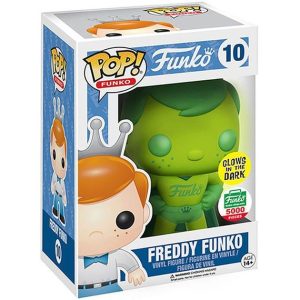 Comprar Funko Pop! #10 Freddy Funko (Green)