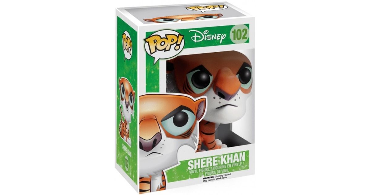 En Oferta Comprar Funko Pop! #102 Shere Khan
