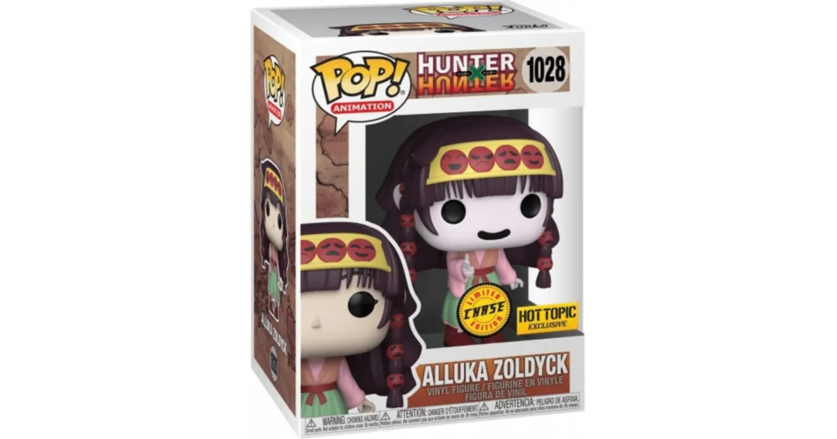 Comprar Funko Pop! #1028 Alluka Zoldyck (Chase)