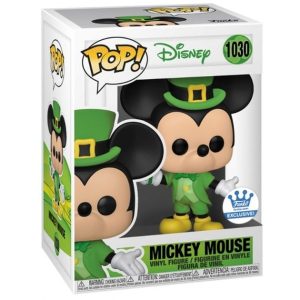 Comprar Funko Pop! #1030 Mickey Mouse St. Patrick's Day