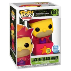 Comprar Funko Pop! #1031 Homer Simpson (Glow in the Dark)