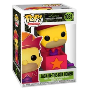 Comprar Funko Pop! #1031 Jack-In-The Box Homer