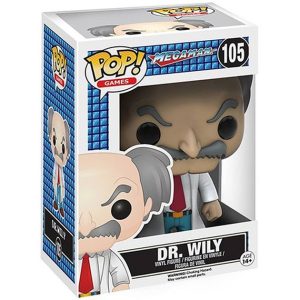 Comprar Funko Pop! #105 Dr. Wily