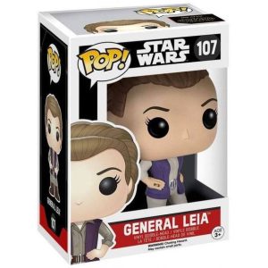 Comprar Funko Pop! #107 General Leia