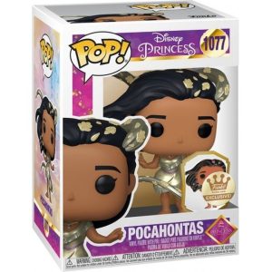 Comprar Funko Pop! #1077 Pocahontas (Gold)
