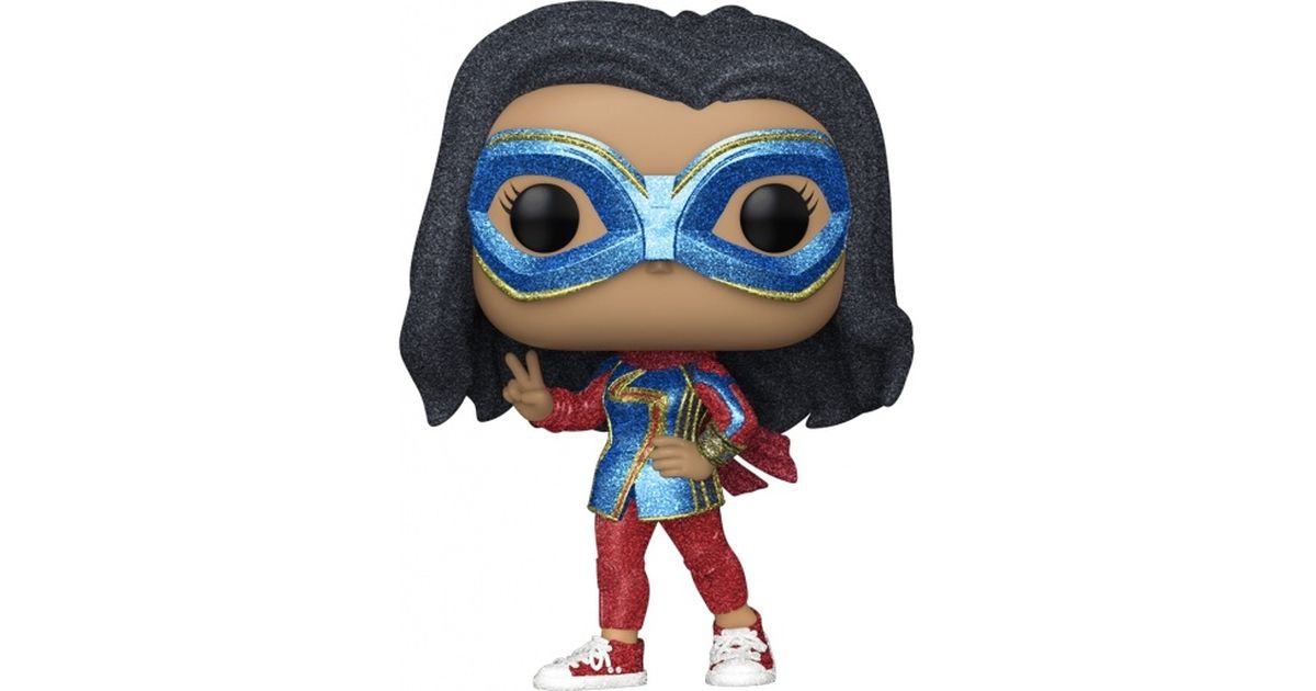 En Oferta Comprar Funko Pop! #1077 Ms. Marvel (Diamond Glitter)