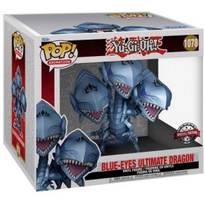 Comprar Funko Pop! #1078 Blue-Eyes Ultimate Dragon (Metallic & Supersized)
