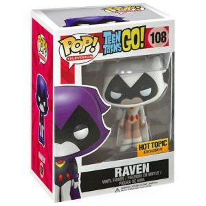 Comprar Funko Pop! #108 Raven (White)
