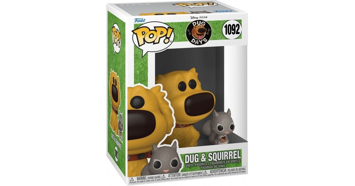 En Oferta Comprar Funko Pop! #1092 Dug &Amp; Squirrel
