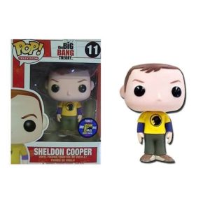 Comprar Funko Pop! #11 Sheldon Cooper (Hawkman Shirt) [2012 SDCC]