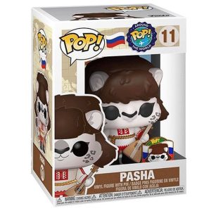 Comprar Funko Pop! #11 Pasha