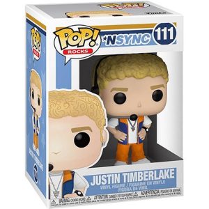 Comprar Funko Pop! #111 Justin Timberlake