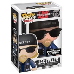 Comprar Funko Pop! #112 Jax Teller (with Hat)