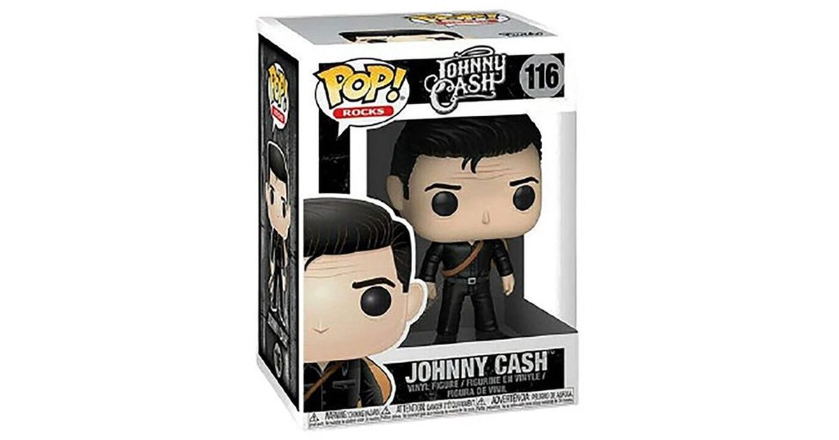 Comprar Funko Pop! #116 Johnny Cash