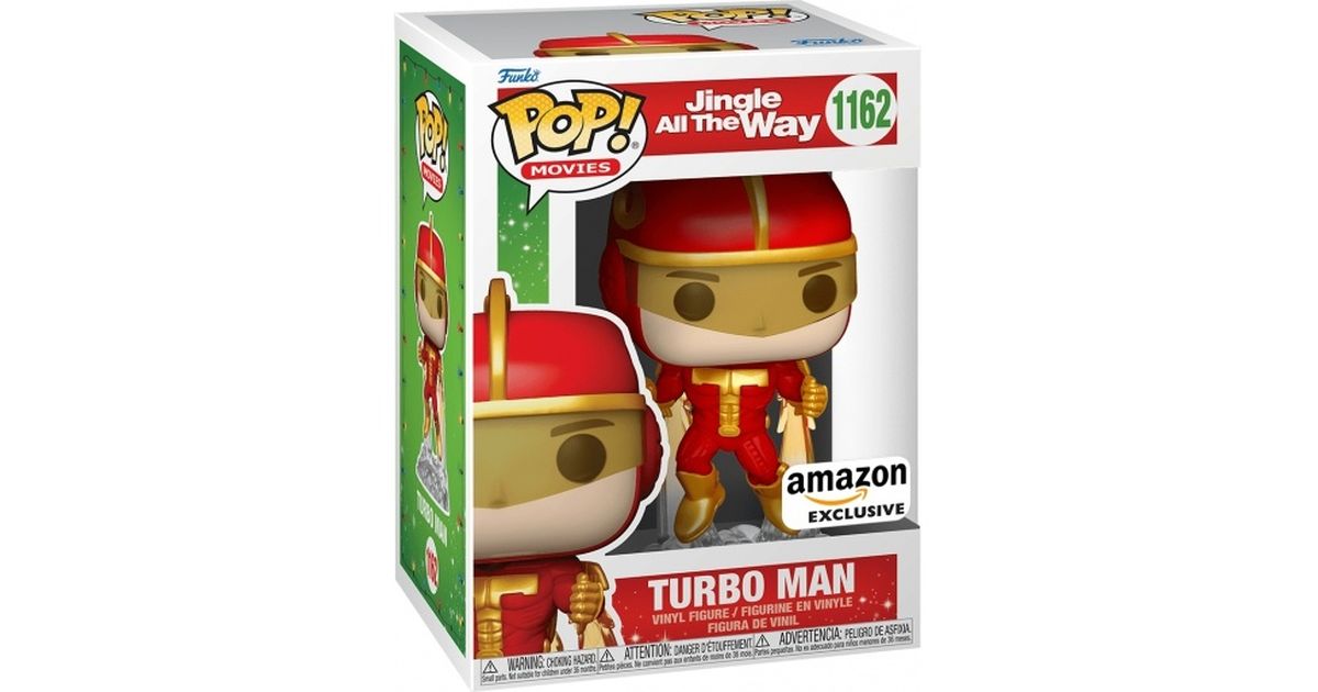 Comprar Funko Pop! #1162 Turbo Man Flying