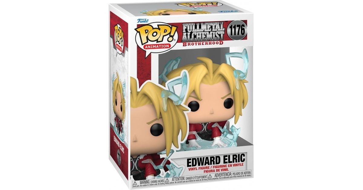 Comprar Funko Pop! #1176 Edward Elric