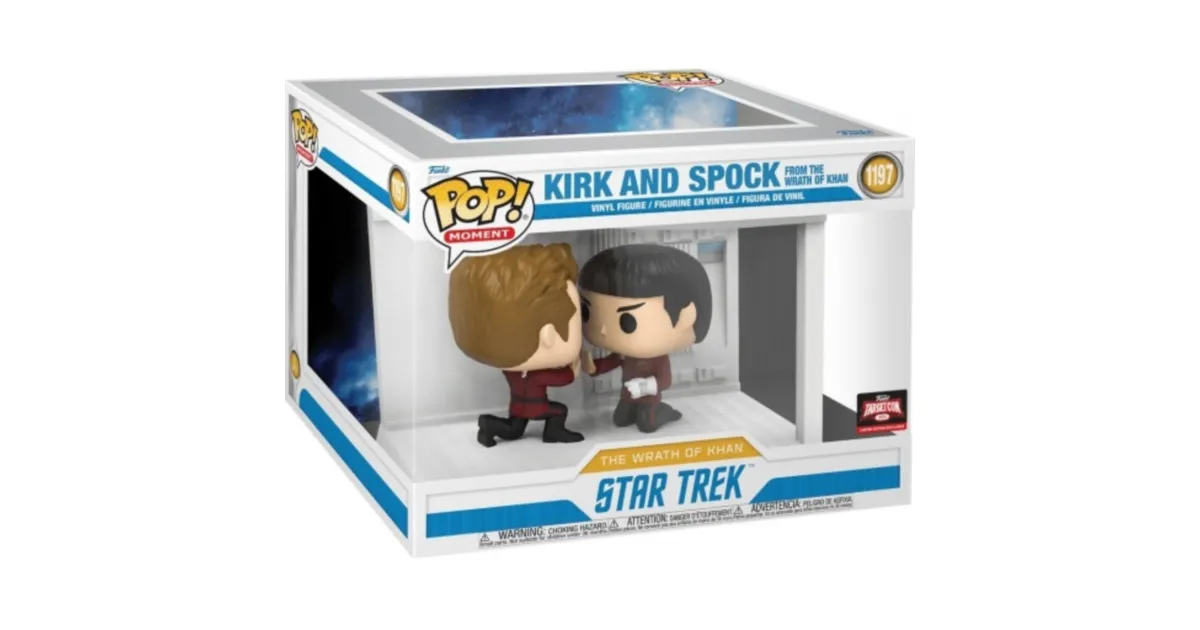 Comprar Funko Pop! #1197 Kirk & Spock From The Wrath Of Khan