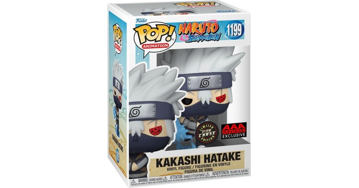 Comprar Funko Pop! #1199 Kakashi Hatake (Chase &Amp; Glow In The Dark)