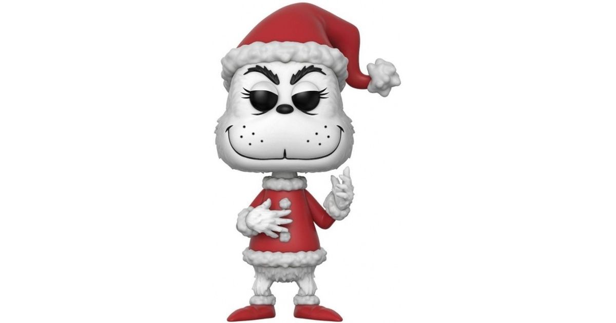Comprar Funko Pop! #12 The Grinch As Santa Claus (Black And White)