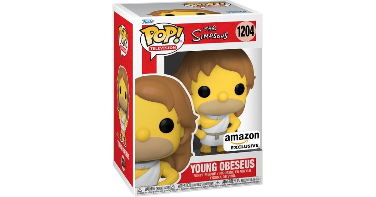 En Oferta Comprar Funko Pop! #1204 Young Obeseus