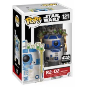 Comprar Funko Pop! #121 R2-D2 Jabba's Skiff