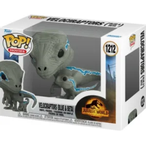 Comprar Funko Pop! #1212 Velociraptors (Blue & Beta)