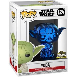 Comprar Funko Pop! #124 Yoda (Blue)