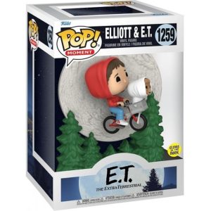 Comprar Funko Pop! #1259 Elliot & E.T. Bike Flying (Glow in the Dark)
