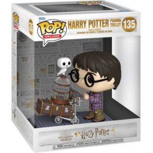Comprar Funko Pop! #135 Harry Potter Pushing Trolley