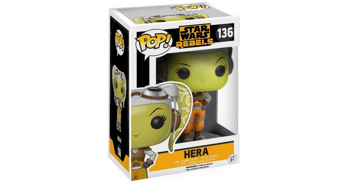 En Oferta Comprar Funko Pop! #136 Hera