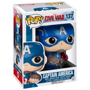Comprar Funko Pop! #137 Captain America