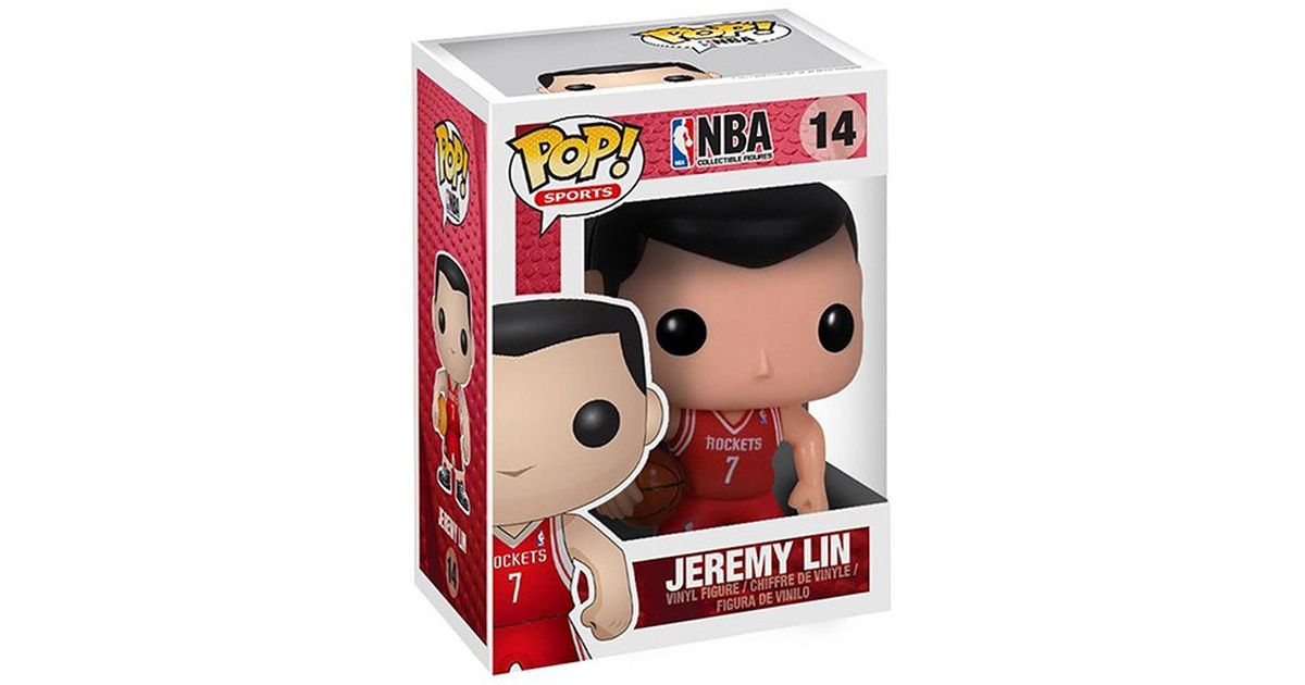Comprar Funko Pop! #14 Jeremy Lin