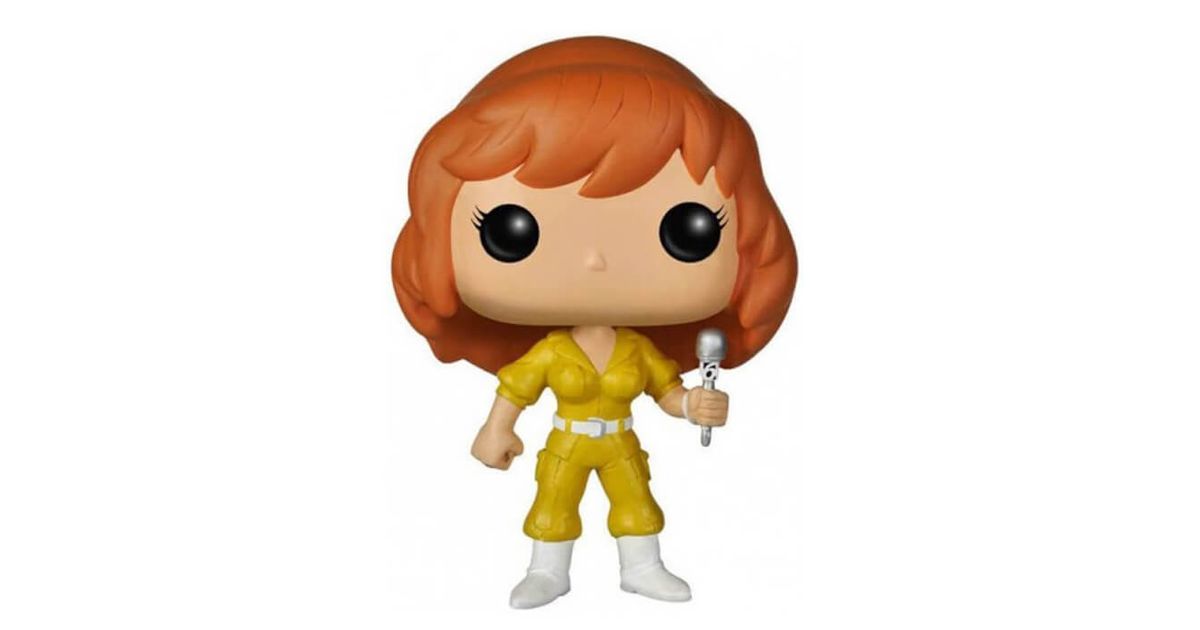 En Oferta Comprar Funko Pop! #140 April O'Neil