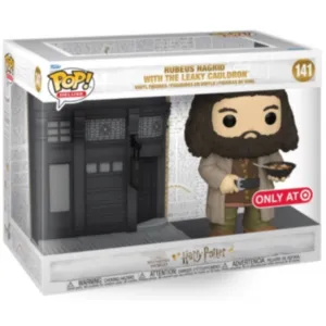 Comprar Funko Pop! #141 Hagrid in front of The Leaky Cauldron (Diagon Alley)