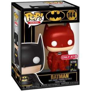 Comprar Funko Pop! #144 Batman (Red)