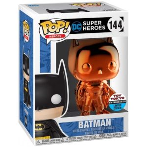 Comprar Funko Pop! #144 Batman (Metallic)