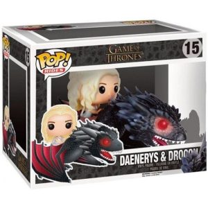 Comprar Funko Pop! #15 Daenerys Targaryen (with Drogon)