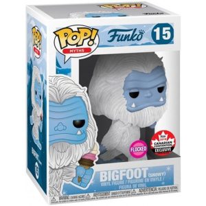 Comprar Funko Pop! #15 Bigfoot (Flocked)