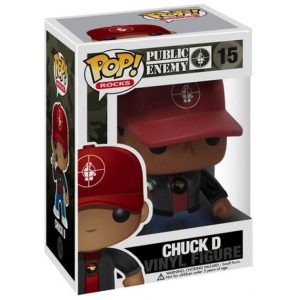 Comprar Funko Pop! #15 Chuck D