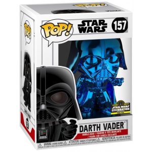 Comprar Funko Pop! #157 Darth Vader (Blue)