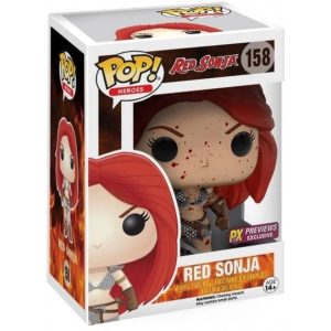 Comprar Funko Pop! #158 Red Sonja (Bloody)