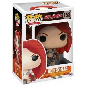 Comprar Funko Pop! #158 Red Sonja