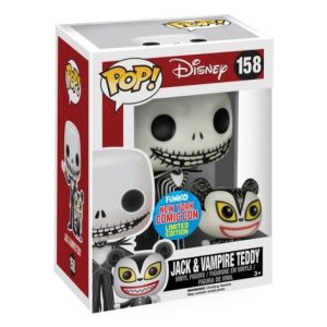 Comprar Funko Pop! #158 Jack Skellington with Vampire Teddy