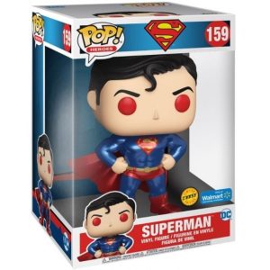 Comprar Funko Pop! #159 Superman (Metallic & Supersized)